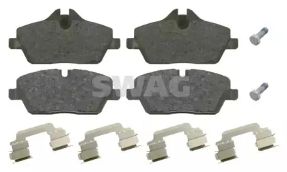 Комплект тормозных колодок, дисковый тормоз SWAG купить